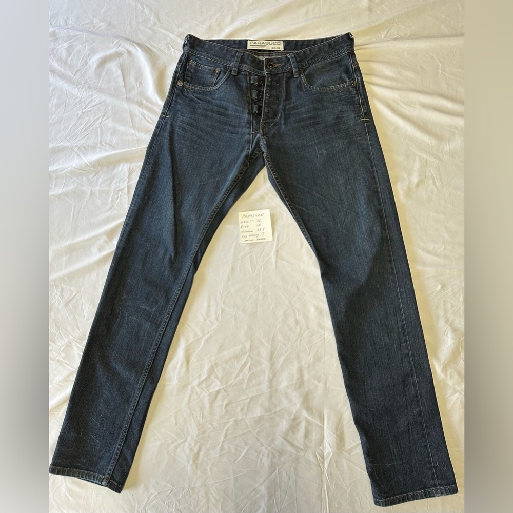 Parasuco selvedge jeans - Picture 3 of 15
